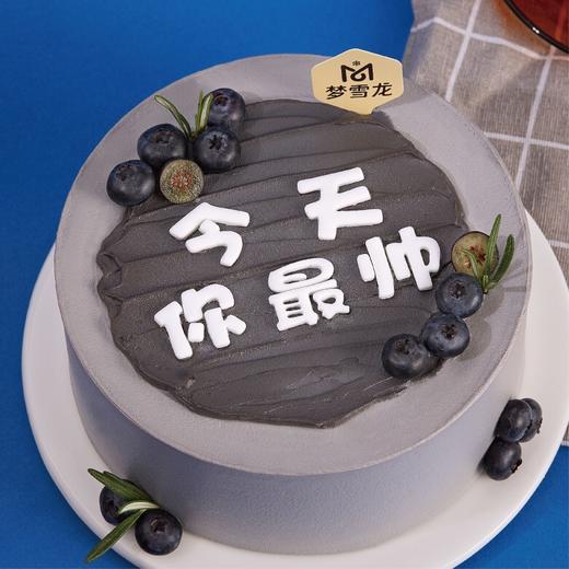 今天你最帅 .纯牛乳冰淇淋蛋糕 |  梦雪龙 商品图1