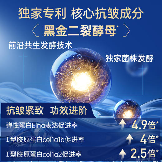 【中国销量𝑻𝑶𝑷𝟏】膜法世家逆时空二裂酵母弹润紧致黑面膜2盒 商品图4