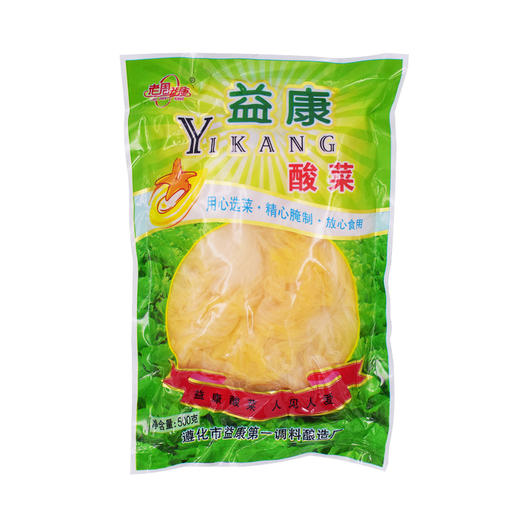 益康 酸菜 500g 商品图0