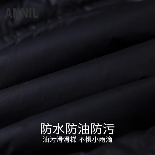 女童中长款羽绒服冬季新款安奈儿童装EG545626 商品图2