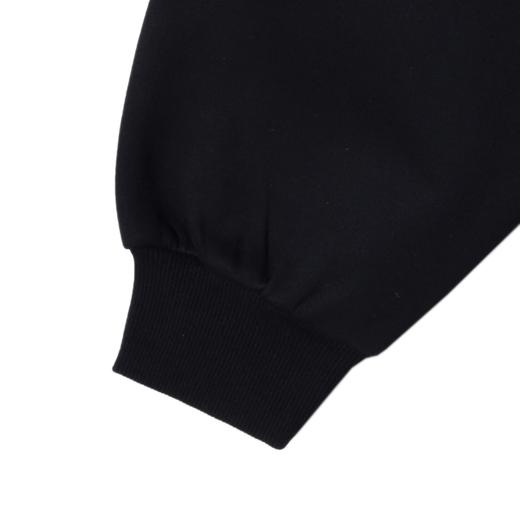 LD343SDSA男士秋冬新款痞帅男装韩版拼接贴布字母设计连帽卫衣时尚潮流 商品图3