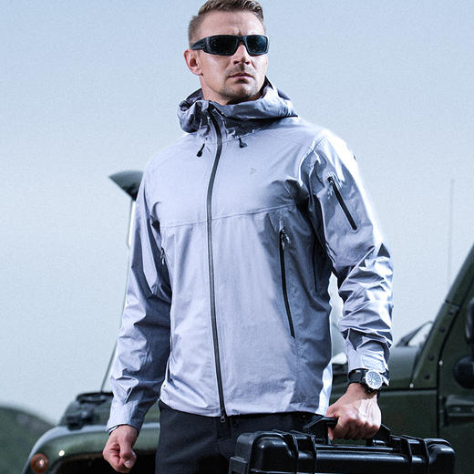 【龙牙上新】龙牙隐之迅鲨轻量战术冲锋衣 商品图4