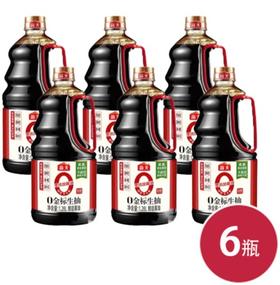 海天0金标生抽1.28L*6