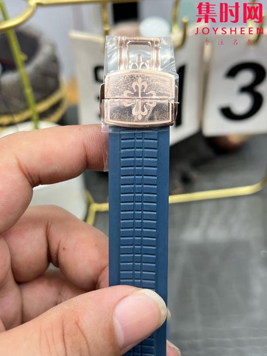 PP百达翡丽 手雷5261R-001 新款笑脸对版原装到货！ 商品图7