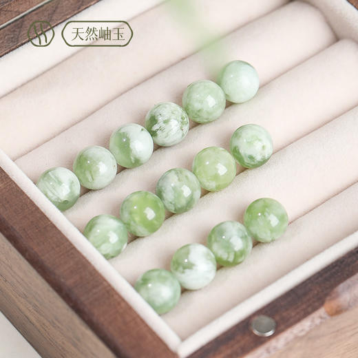 钻石豪门13000积分青提奶盖岫玉手串（9mm） 商品图2