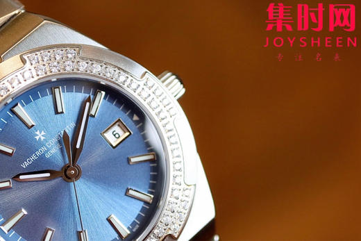 新品—随心所至，启幕无畏之行 VC江诗丹顿新款Overseas CC纵横四海女款系列1225v/1205v 女士石英腕表 商品图3