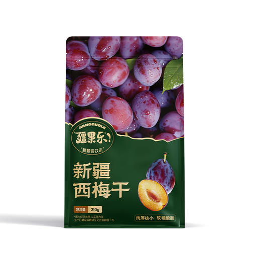 【疆果乐】新疆西梅干210g 商品图3