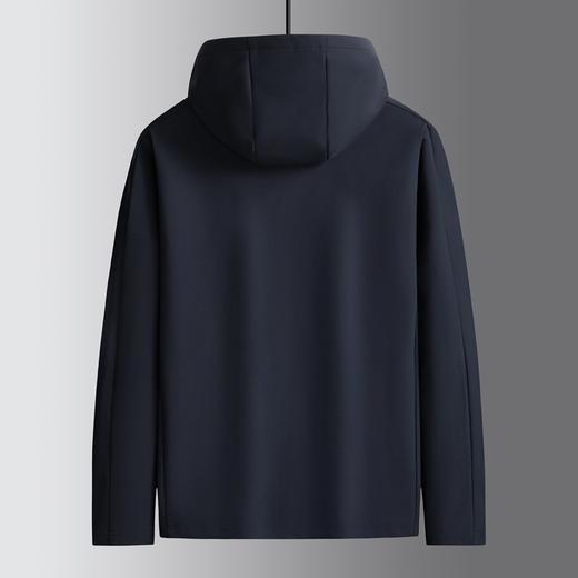 【DK】大依优型大码男装连帽夹克外套户外防风休闲商务夹克外套秋季加肥加大男 商品图2