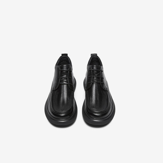 【云粉节】BF楼百思图2025冬季新款休闲皮鞋简约商务通勤男鞋13002DD5 吊牌价959.现价469 商品图1