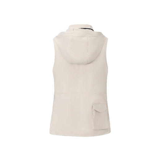 BOW-306A PROSIMON高尔夫秋季女款简约风可收纳连帽马甲 商品图1