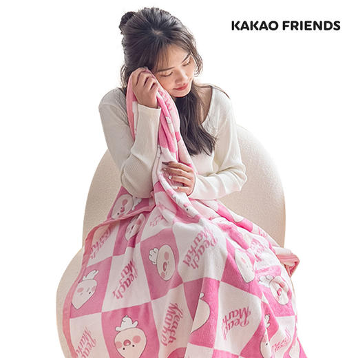 KAKAO FRIENDS 韩国知名IP定制款毛毯 商品图2