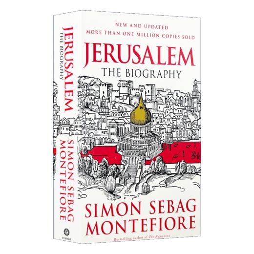 新版 耶路撒冷三千年英文原版书 Jerusalem The Biography 正版英文版历史进口书籍 西蒙蒙蒂菲奥里 商品图1