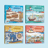 《海上丝路的千年“船”说：航海历史文化儿童百科绘本》（全4册） 商品缩略图1