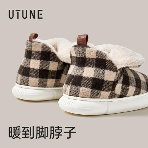 优调雪山棉鞋&格纹小暖熊棉鞋 码数偏小，建议选大一码 商品图9