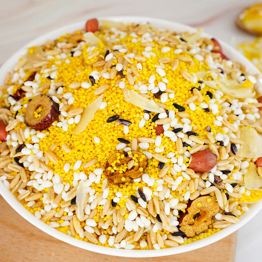 溢田红枣燕麦小米粥1kg 商品图2