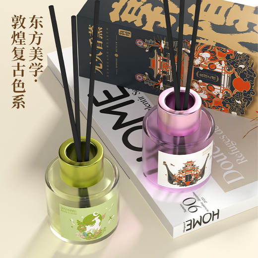 敦煌博物馆无火香薰1盒 商品图2