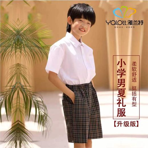 升级版小学男款夏礼服【雅兰特】深圳校服 商品图0