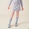mettekids儿童100%羊毛衫2025秋冬小香风针织开衫女童短裙套装 商品缩略图5