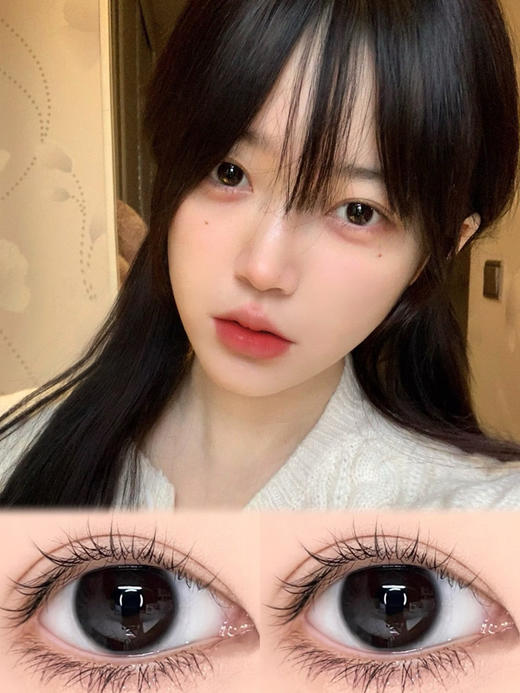 HUSHLENS小黑裙（佩戴直径：14.0mm） 商品图7