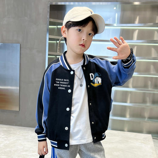 唯品迪士尼男童棒球服 商品图2