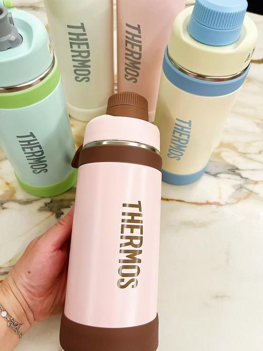 【春上新】9楼母婴生活馆 膳魔师素色直饮保温杯750ml带提手带硅胶杯垫304不锈钢内胆 吊牌价：348元 活动价：268元 商品图3