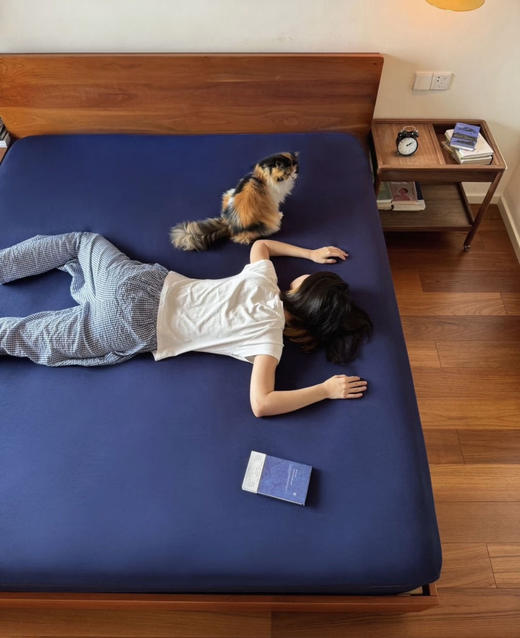 亚朵同厂深睡无痕床笠床单091 商品图4