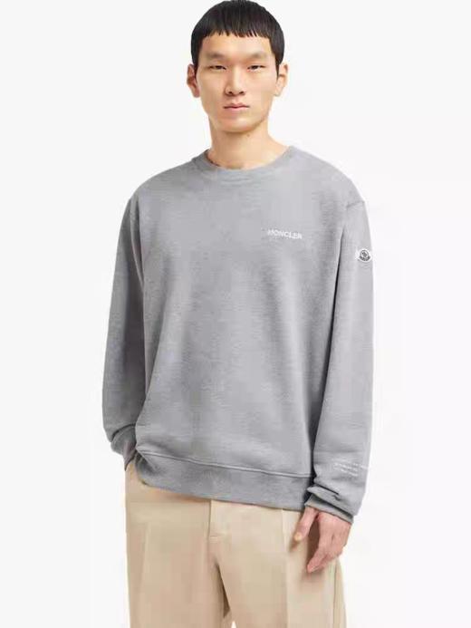 男款洗水刺绣印花卫衣018 商品图3