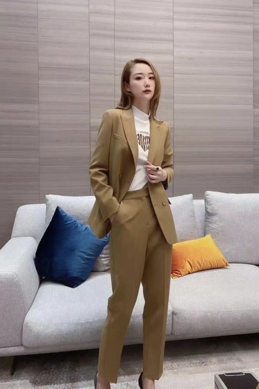 ESTELLICA 秋日棕简约西装套装 16757 商品图2