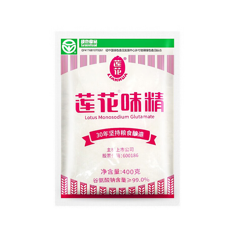 莲花味精 400g