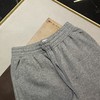 ad 男女同款抽绳简约加绒灰色束脚运动裤（蕾姐穿S） 商品缩略图14