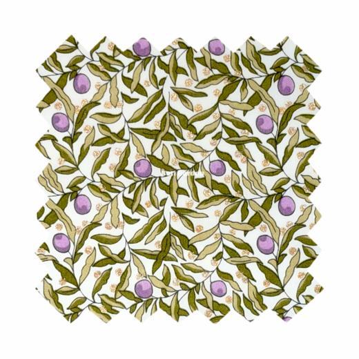 LT296C Liberty塔纳棉金粉系列 JOYOUS JUNIPER欢乐青柠树 100支高支 279元/米 商品图0