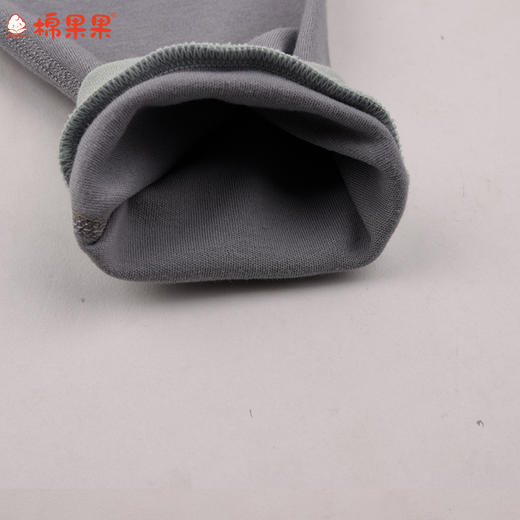 棉果果冬季新品暖姜棉柔软保暖90-130码暖姜套头套装M411302425669 商品图5