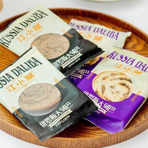 江小燕水牛奶列巴 400g整根/600g切片装 早餐面包 商品图8