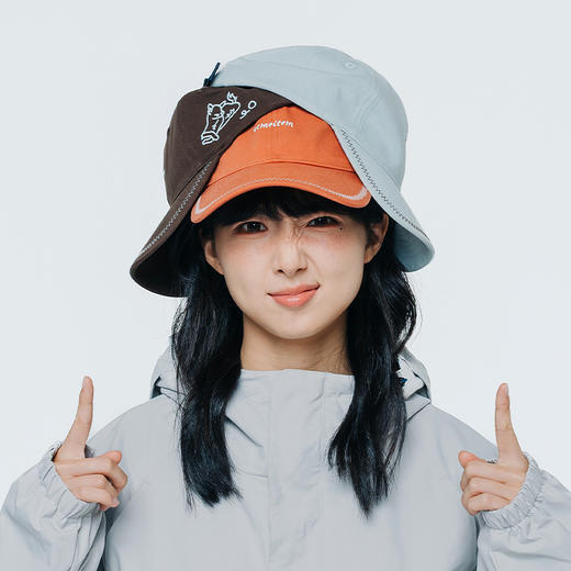 【品牌特惠】ACMEITEM爱棵米 城市户外运动动物刺绣鸭舌帽彩色休闲帽子男女GAG3540251E 商品图1