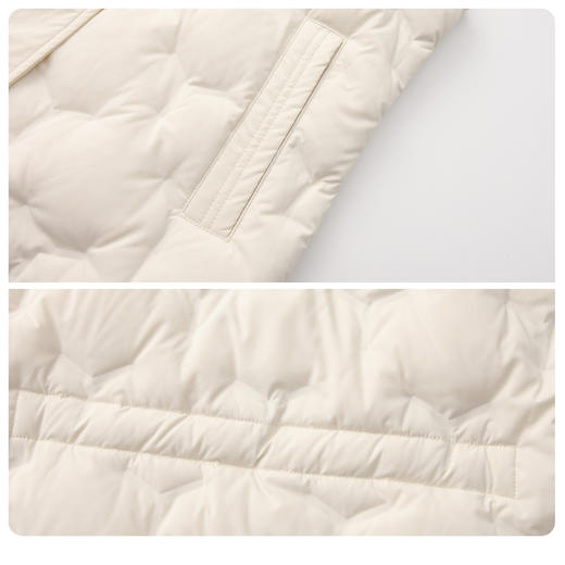 BOW-311A PROSIMON高尔夫女款时尚运动羽绒马甲 商品图4