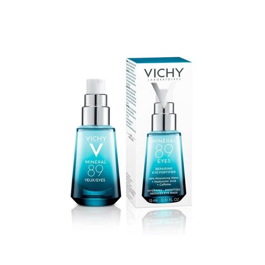 薇姿89眼部精华眼霜15ml 淡化黑眼圈改善眼袋 商品图0