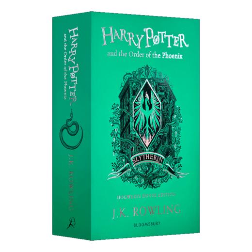 哈利波特与凤凰社 斯莱特林学院平装版英文原版小说 Harry Potter and the Order of the Phoenix Slytherin Edition JK罗琳英文版 商品图1