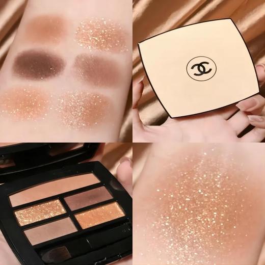 -CHANEL 香奈儿米色时尚五色眼影4.5g 正装  香港直邮 商品图4