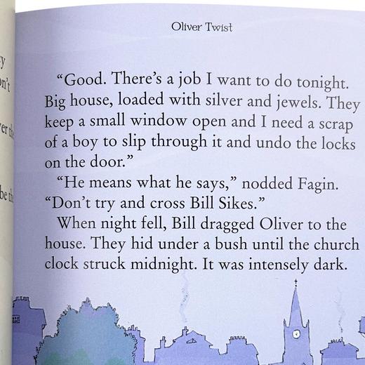 狄更斯插图故事合集 英文原版 Usborne Illustrated Stories from Dickens 尤斯伯恩 精装全彩插画版 小学生英语课外阅读书籍 商品图3
