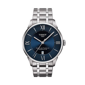 天梭(TISSOT)杜鲁尔系列钢带机械男表T099.407.11.048.00
