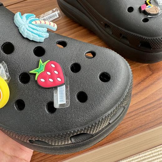 骆&驰 经典泡芙 厚底洞洞鞋 商品图12