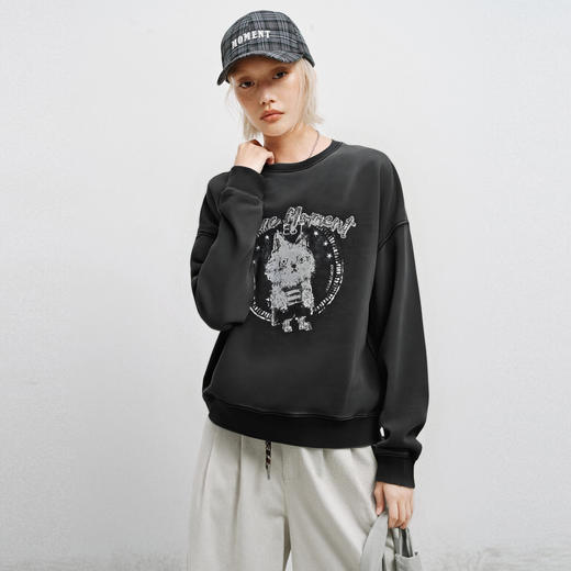 【商场同款】麦檬冬针织衫4FA303471Q 商品图3