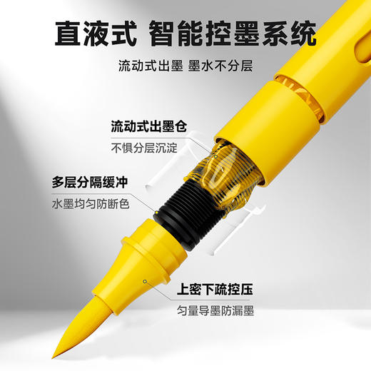 Touchmark直液式丙烯马克笔星绘pro升级软头丙烯马克笔翻翻乐丙马绘画笔 商品图3