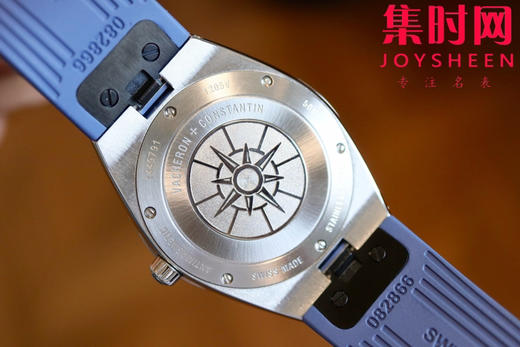 新品—随心所至，启幕无畏之行 VC江诗丹顿新款Overseas CC纵横四海女款系列1225v/1205v 女士石英腕表 商品图6
