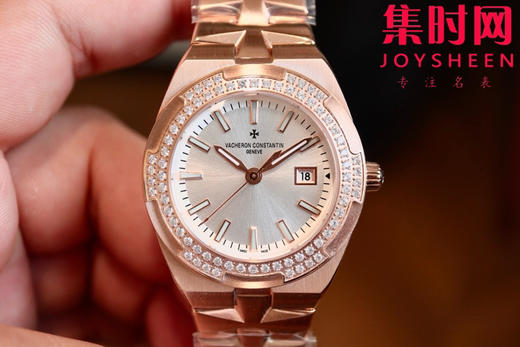 新品—随心所至，启幕无畏之行 VC江诗丹顿新款Overseas CC纵横四海女款系列1225v/1205v 女士石英腕表 商品图0