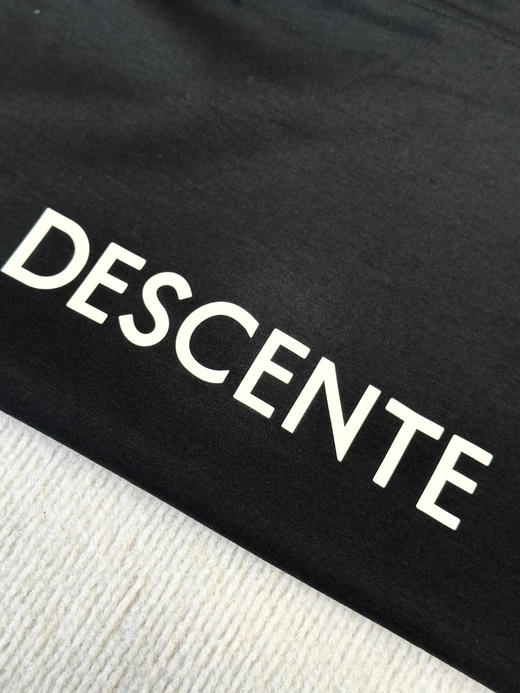 原单正品 DST迪桑特半拉链连帽卫衣空气层帽衫，尺码：M～3XL 商品图3