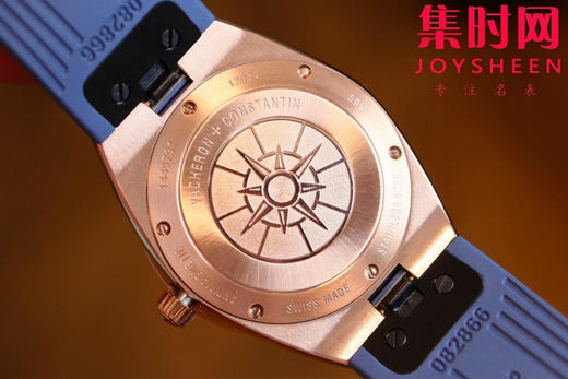 新品—随心所至，启幕无畏之行 VC江诗丹顿新款Overseas CC纵横四海女款系列1225v/1205v 女士石英腕表 商品图7