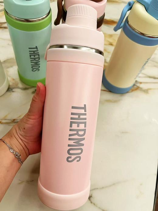 【春上新】9楼母婴生活馆  膳魔师素色1000ml直饮杯带提手带杯垫 304不锈钢内胆 吊牌价：368元 活动价：278元 商品图1