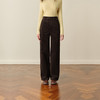 【严选】孟子义代言诗凡黎灯芯绒直筒休闲裤2025秋冬新款百搭美拉德风长裤7G9351291 商品缩略图0