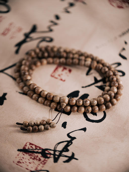 达拉干沉香108颗多圈【器悟雅玩】 商品图2